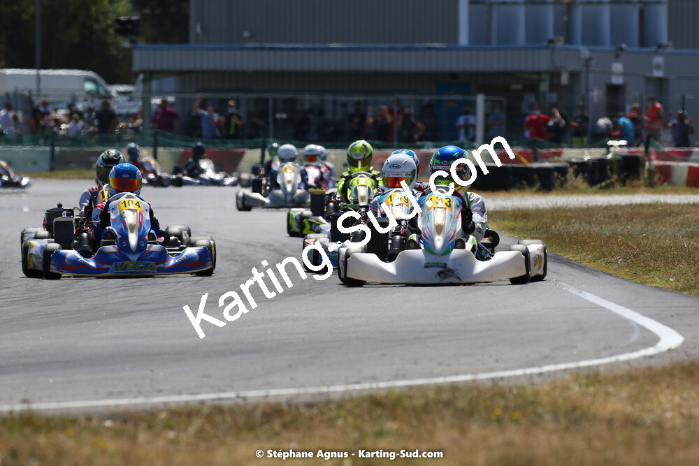 28 & 29/08/2021 : 4ème manche du Championnat du Sud à Muret (photos Stéphane Agnus) 2021 — karting