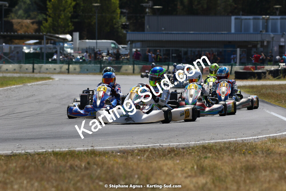 28 & 29/08/2021 : 4ème manche du Championnat du Sud à Muret (photos Stéphane Agnus) 2021 — karting