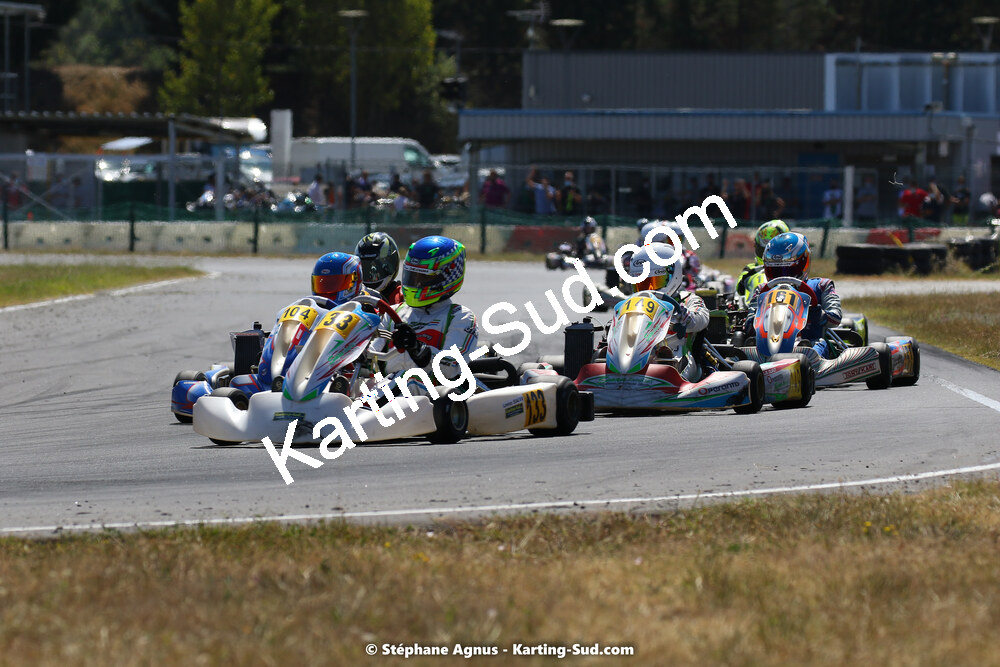 28 & 29/08/2021 : 4ème manche du Championnat du Sud à Muret (photos Stéphane Agnus) 2021 — karting