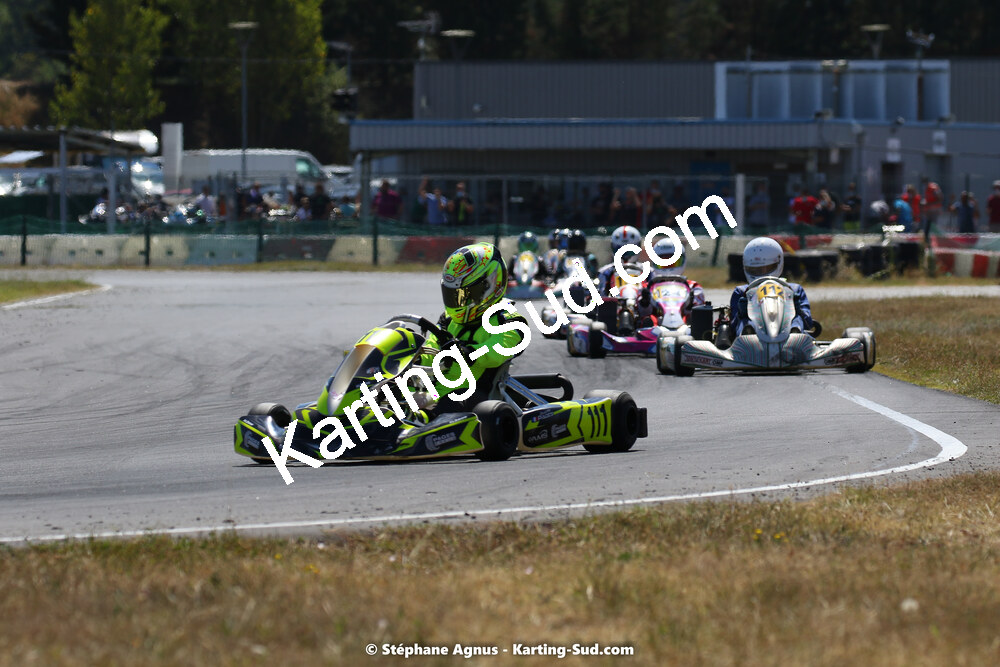 28 & 29/08/2021 : 4ème manche du Championnat du Sud à Muret (photos Stéphane Agnus) 2021 — karting