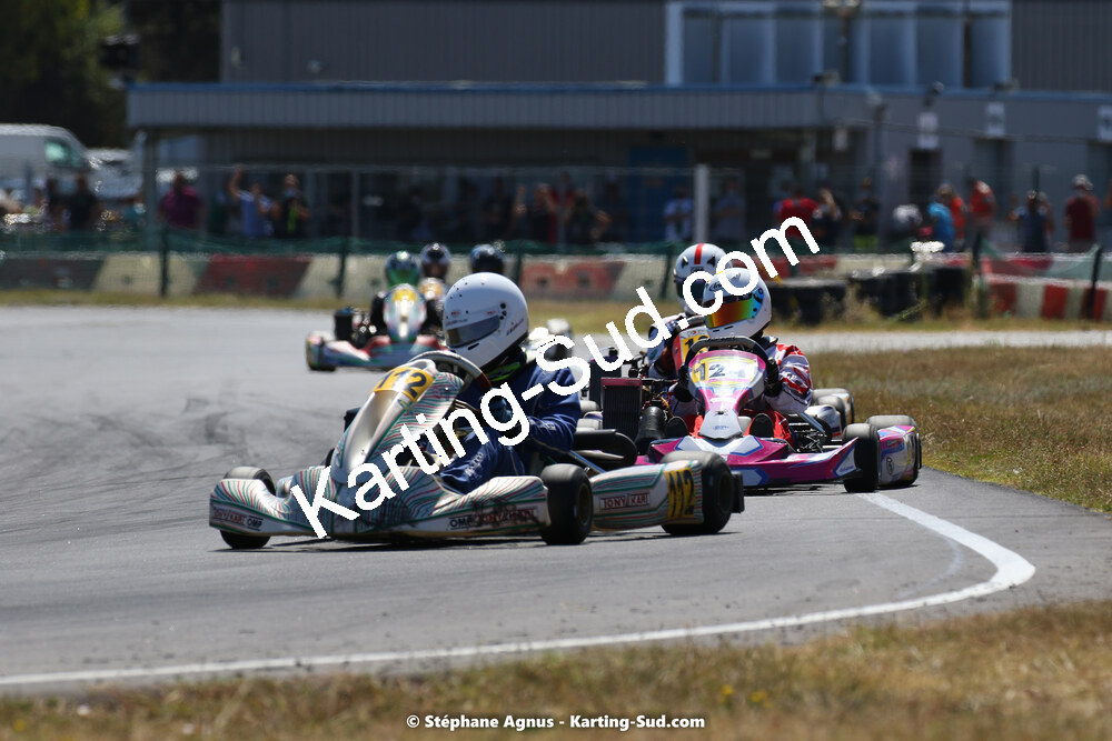 28 & 29/08/2021 : 4ème manche du Championnat du Sud à Muret (photos Stéphane Agnus) 2021 — karting