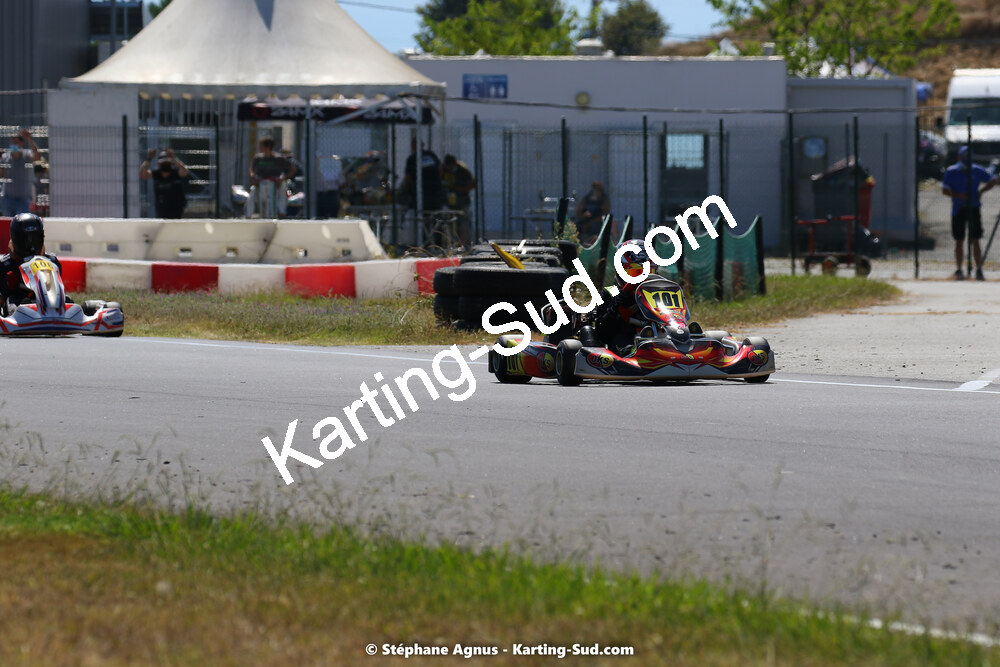 28 & 29/08/2021 : 4ème manche du Championnat du Sud à Muret (photos Stéphane Agnus) 2021 — karting