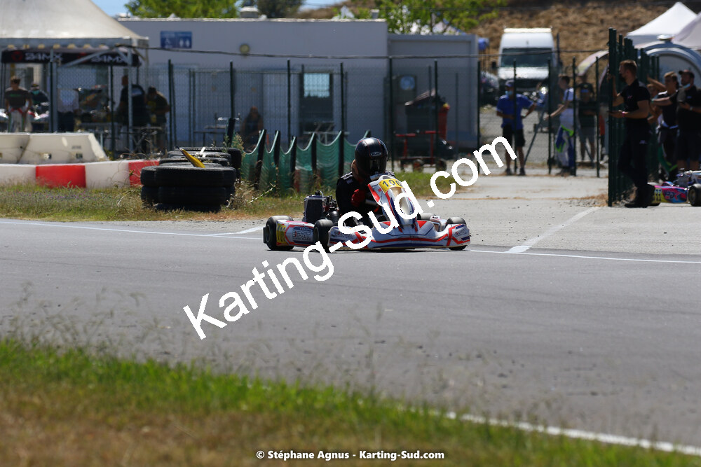 28 & 29/08/2021 : 4ème manche du Championnat du Sud à Muret (photos Stéphane Agnus) 2021 — karting