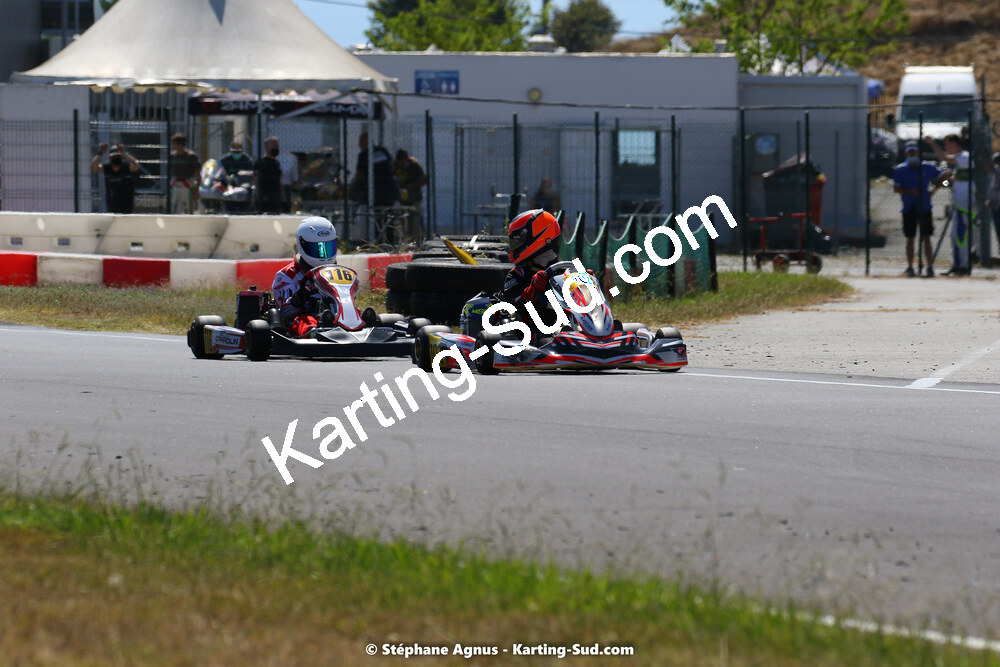 28 & 29/08/2021 : 4ème manche du Championnat du Sud à Muret (photos Stéphane Agnus) 2021 — karting