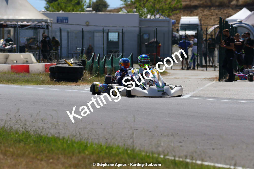 28 & 29/08/2021 : 4ème manche du Championnat du Sud à Muret (photos Stéphane Agnus) 2021 — karting