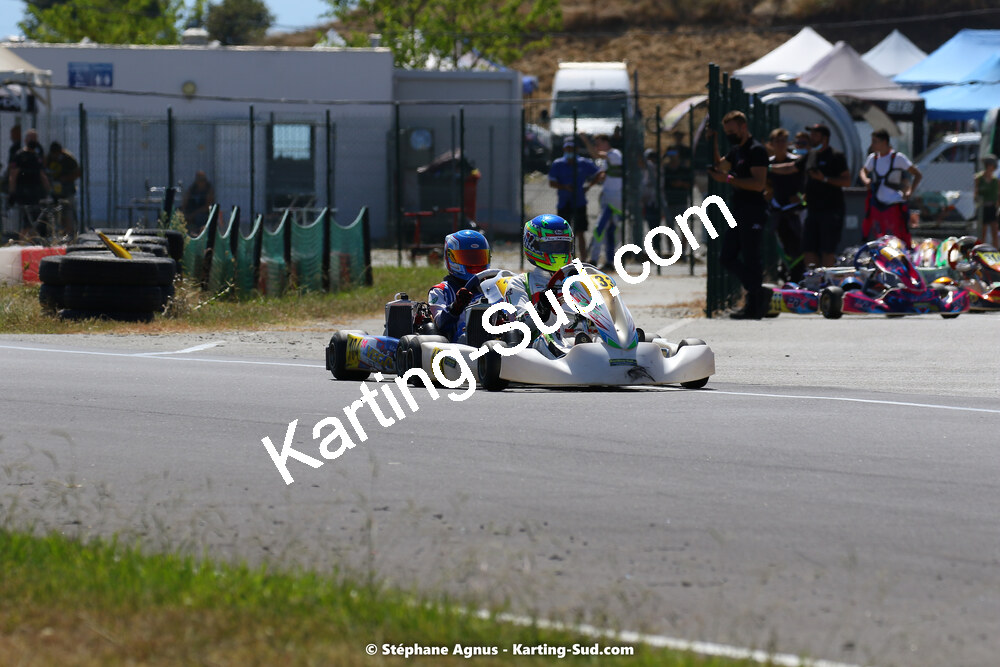 28 & 29/08/2021 : 4ème manche du Championnat du Sud à Muret (photos Stéphane Agnus) 2021 — karting