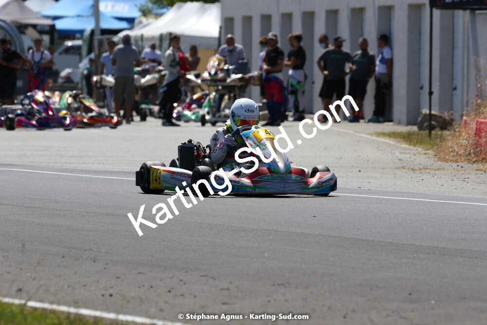 28 & 29/08/2021 : 4ème manche du Championnat du Sud à Muret (photos Stéphane Agnus) 2021 — karting