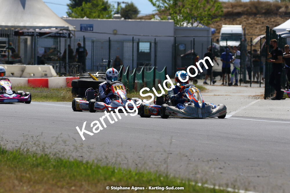 28 & 29/08/2021 : 4ème manche du Championnat du Sud à Muret (photos Stéphane Agnus) 2021 — karting