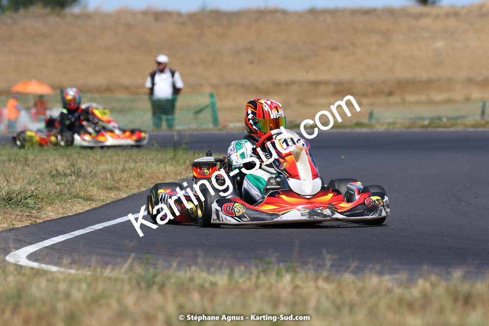 28 & 29/08/2021 : 4ème manche du Championnat du Sud à Muret (photos Stéphane Agnus) 2021 — karting