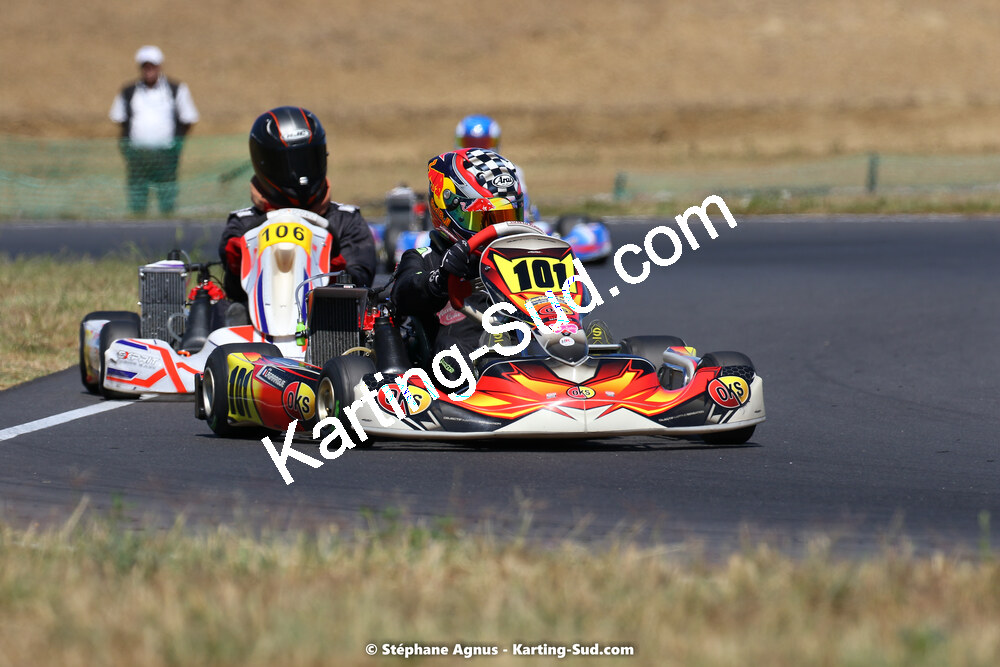 28 & 29/08/2021 : 4ème manche du Championnat du Sud à Muret (photos Stéphane Agnus) 2021 — karting