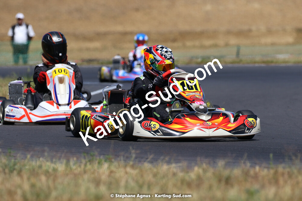 28 & 29/08/2021 : 4ème manche du Championnat du Sud à Muret (photos Stéphane Agnus) 2021 — karting