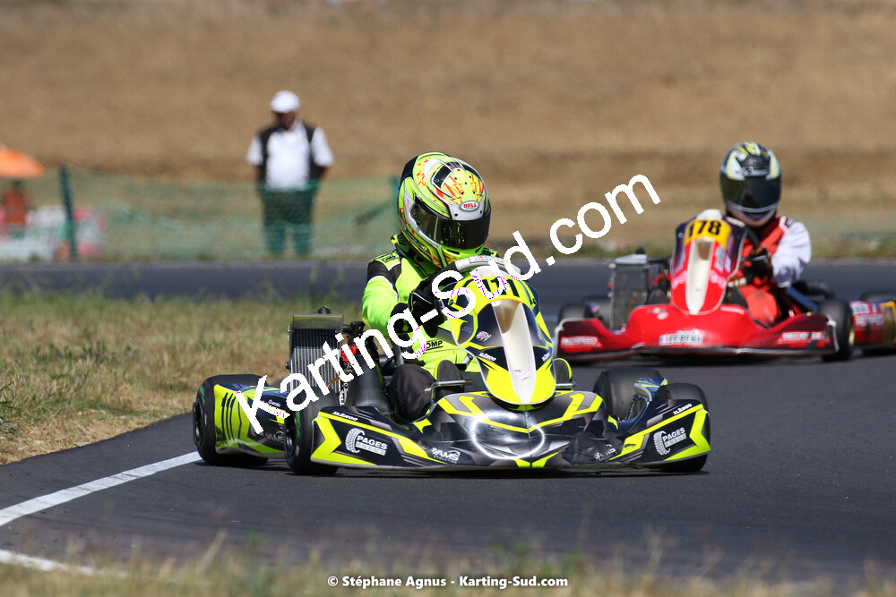 28 & 29/08/2021 : 4ème manche du Championnat du Sud à Muret (photos Stéphane Agnus) 2021 — karting