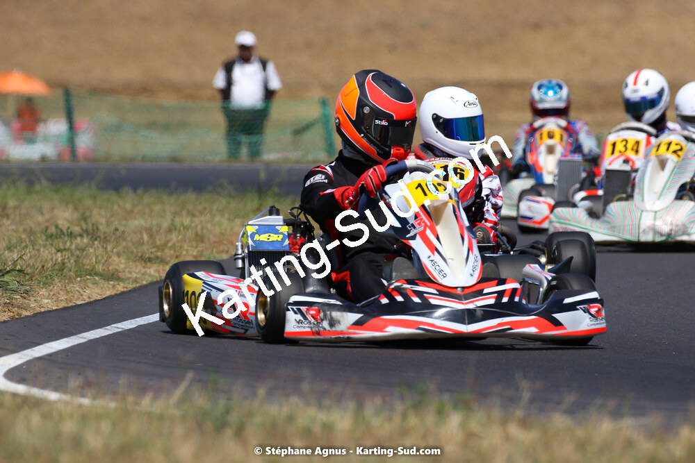 28 & 29/08/2021 : 4ème manche du Championnat du Sud à Muret (photos Stéphane Agnus) 2021 — karting