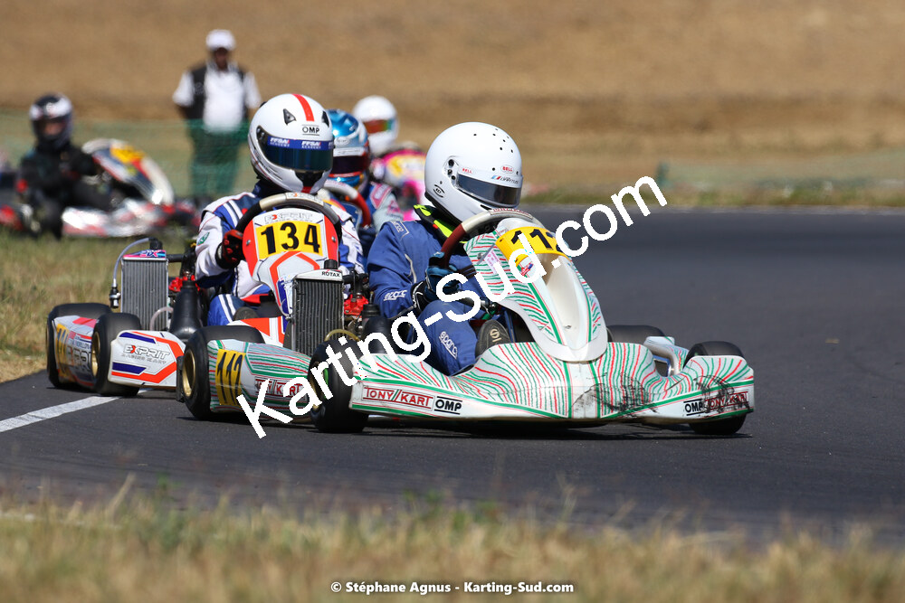 28 & 29/08/2021 : 4ème manche du Championnat du Sud à Muret (photos Stéphane Agnus) 2021 — karting