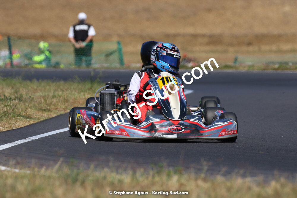 28 & 29/08/2021 : 4ème manche du Championnat du Sud à Muret (photos Stéphane Agnus) 2021 — karting