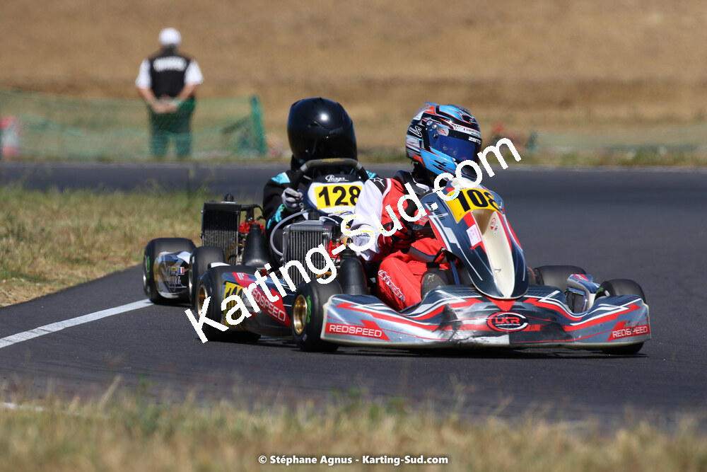 28 & 29/08/2021 : 4ème manche du Championnat du Sud à Muret (photos Stéphane Agnus) 2021 — karting