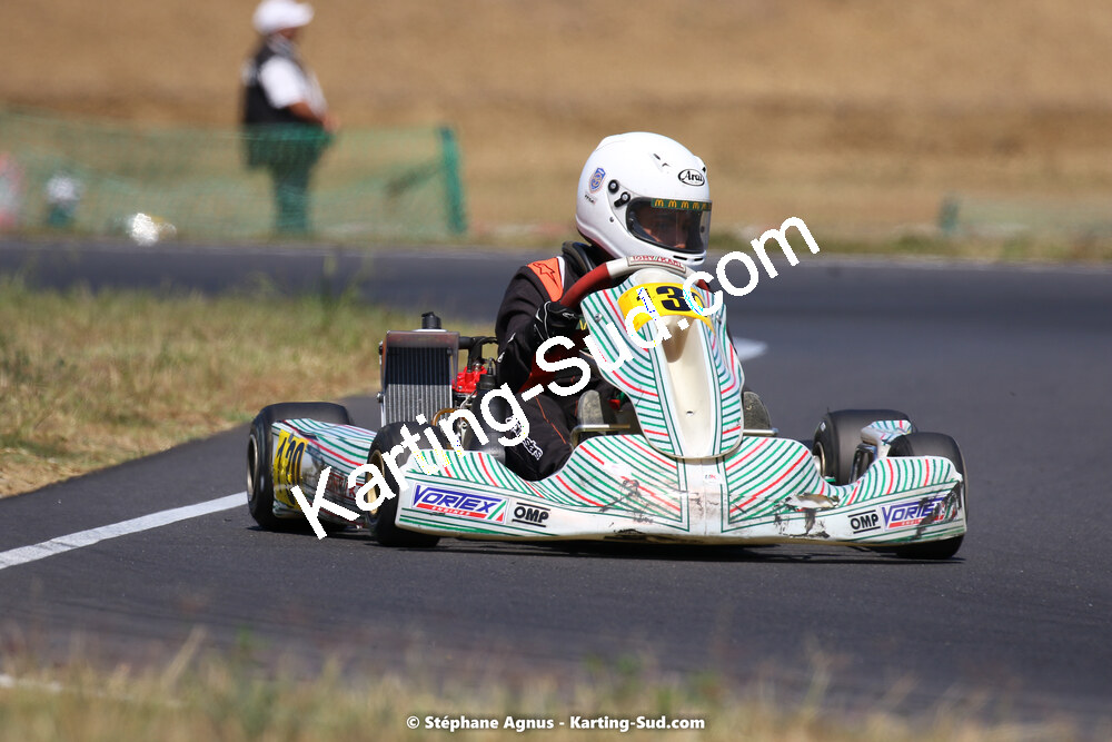 28 & 29/08/2021 : 4ème manche du Championnat du Sud à Muret (photos Stéphane Agnus) 2021 — karting