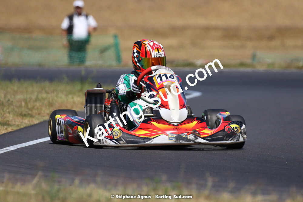 28 & 29/08/2021 : 4ème manche du Championnat du Sud à Muret (photos Stéphane Agnus) 2021 — karting
