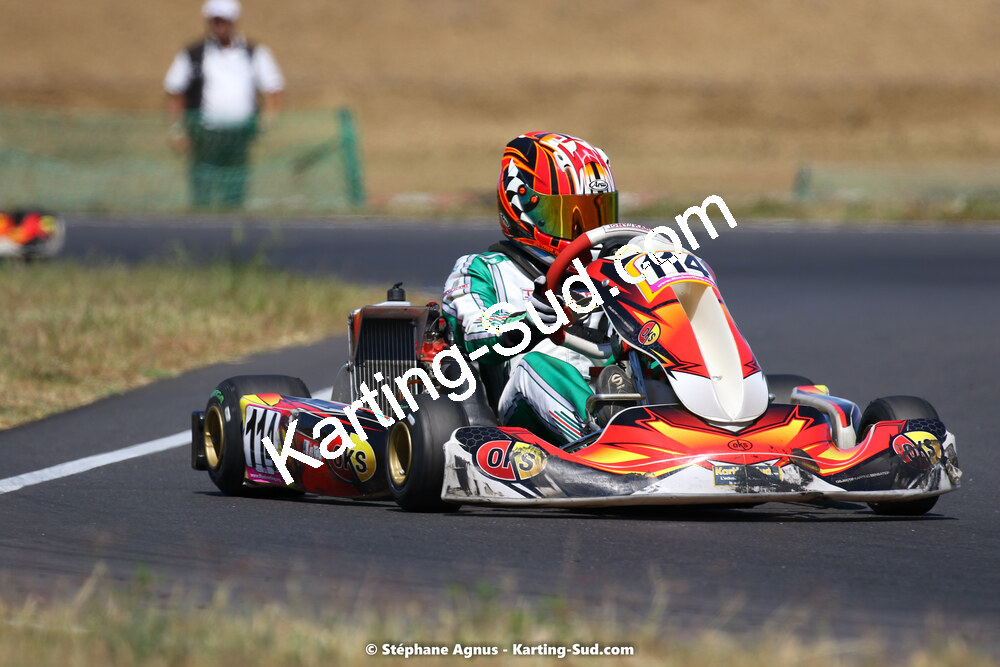28 & 29/08/2021 : 4ème manche du Championnat du Sud à Muret (photos Stéphane Agnus) 2021 — karting