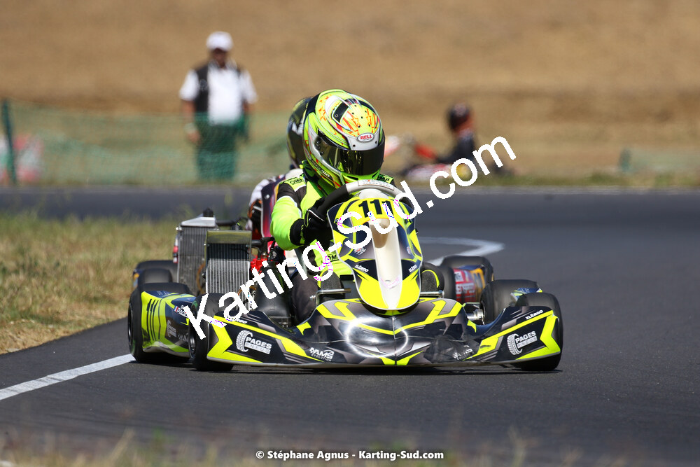 28 & 29/08/2021 : 4ème manche du Championnat du Sud à Muret (photos Stéphane Agnus) 2021 — karting