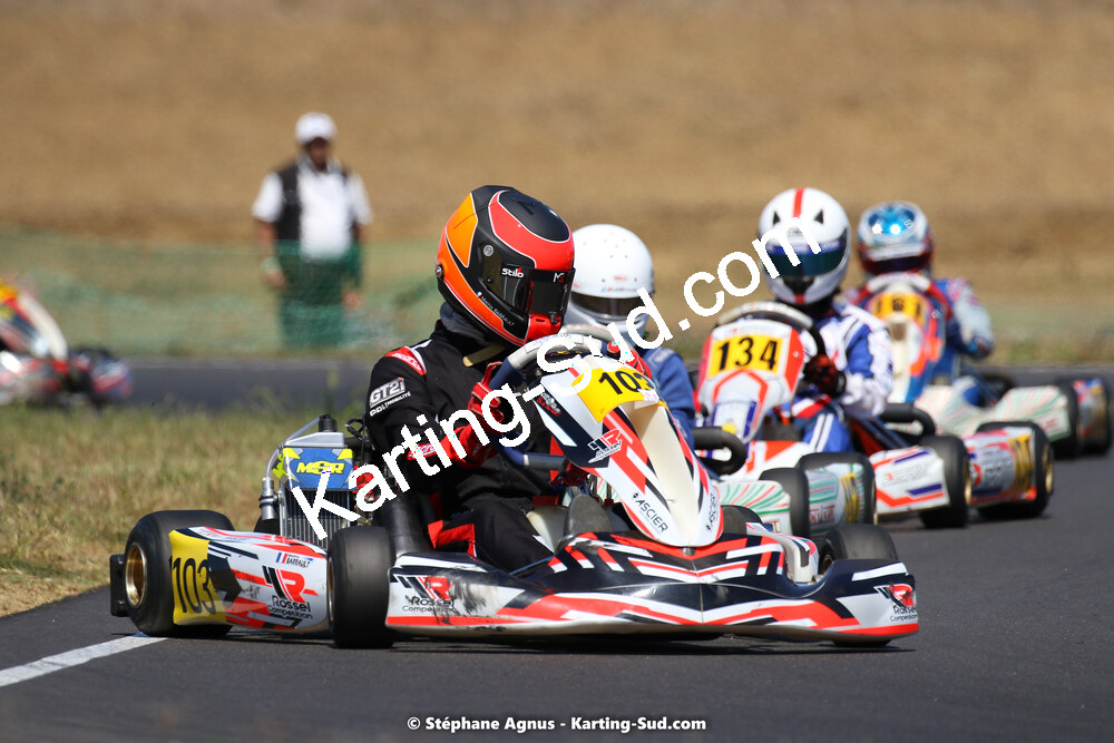 28 & 29/08/2021 : 4ème manche du Championnat du Sud à Muret (photos Stéphane Agnus) 2021 — karting