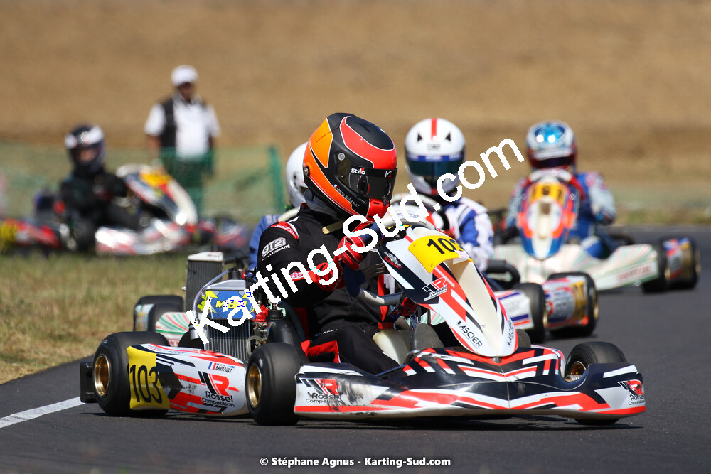 28 & 29/08/2021 : 4ème manche du Championnat du Sud à Muret (photos Stéphane Agnus) 2021 — karting