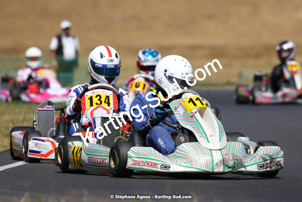 28 & 29/08/2021 : 4ème manche du Championnat du Sud à Muret (photos Stéphane Agnus) 2021 — karting