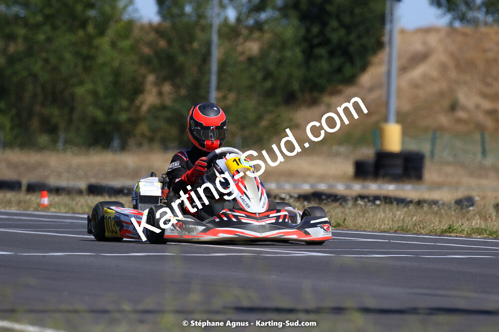 28 & 29/08/2021 : 4ème manche du Championnat du Sud à Muret (photos Stéphane Agnus) 2021 — karting