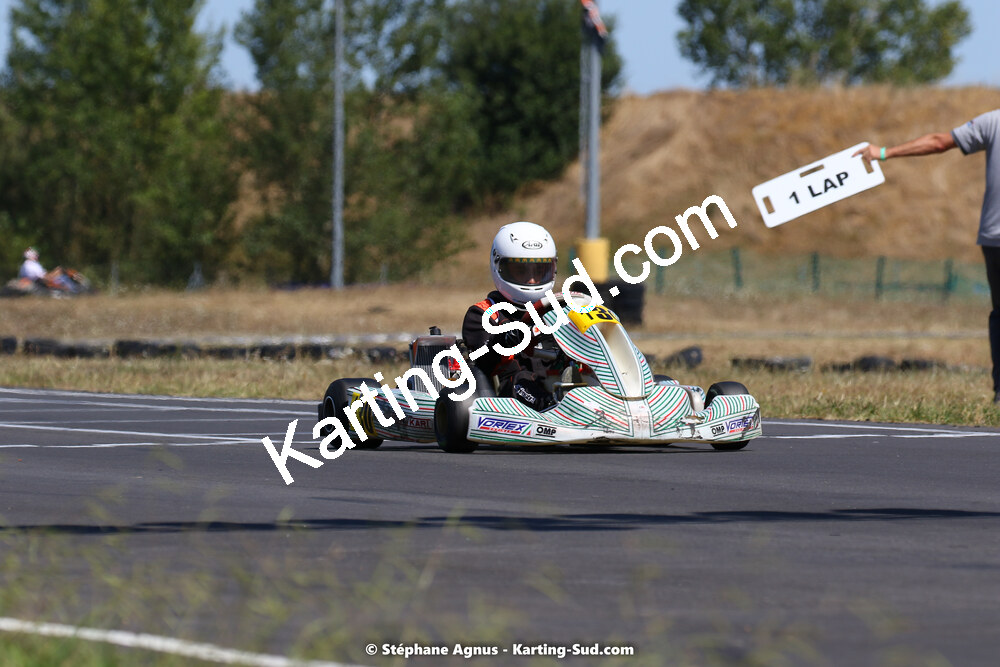 28 & 29/08/2021 : 4ème manche du Championnat du Sud à Muret (photos Stéphane Agnus) 2021 — karting