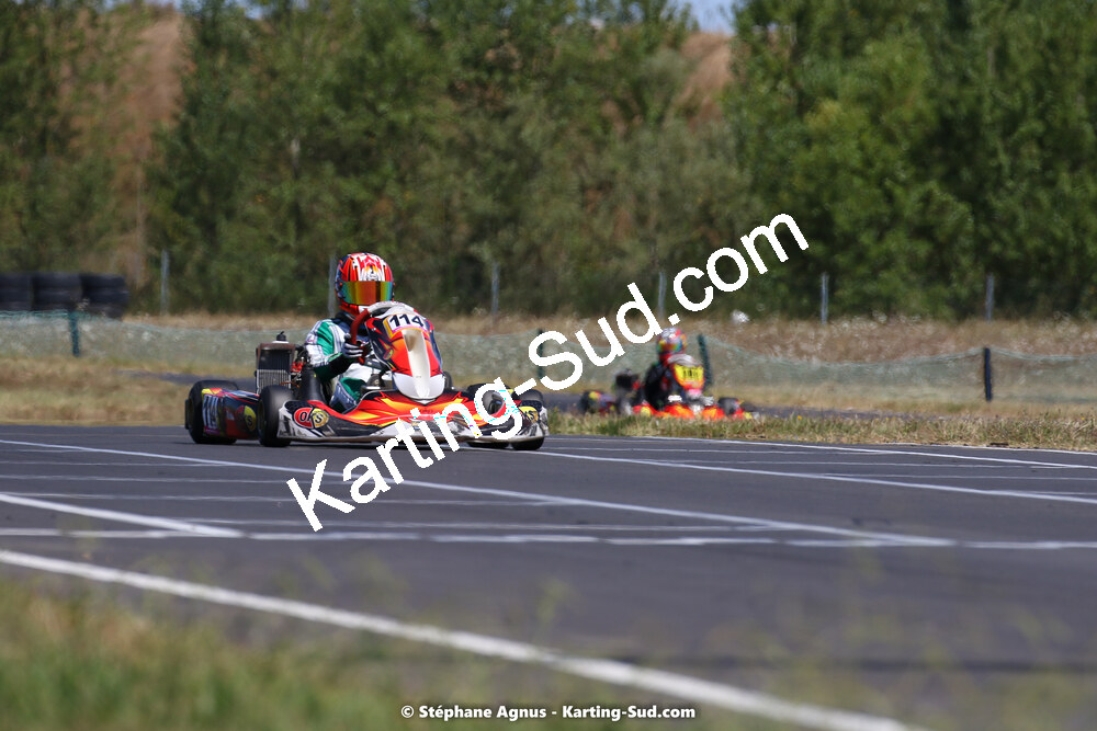 28 & 29/08/2021 : 4ème manche du Championnat du Sud à Muret (photos Stéphane Agnus) 2021 — karting