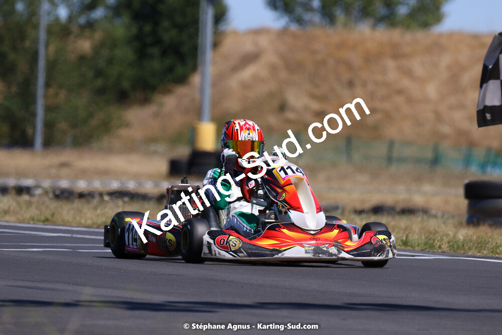 28 & 29/08/2021 : 4ème manche du Championnat du Sud à Muret (photos Stéphane Agnus) 2021 — karting