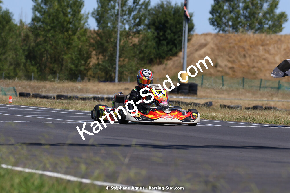 28 & 29/08/2021 : 4ème manche du Championnat du Sud à Muret (photos Stéphane Agnus) 2021 — karting