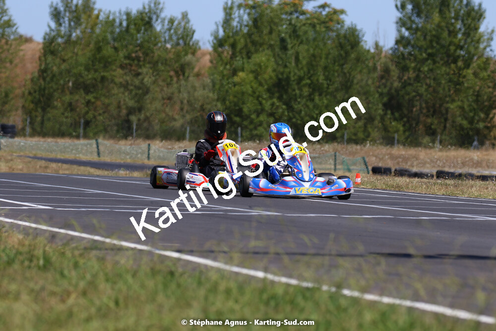 28 & 29/08/2021 : 4ème manche du Championnat du Sud à Muret (photos Stéphane Agnus) 2021 — karting