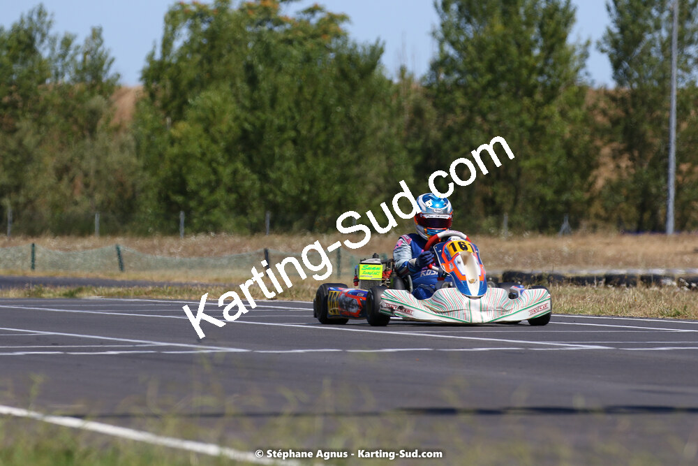 28 & 29/08/2021 : 4ème manche du Championnat du Sud à Muret (photos Stéphane Agnus) 2021 — karting