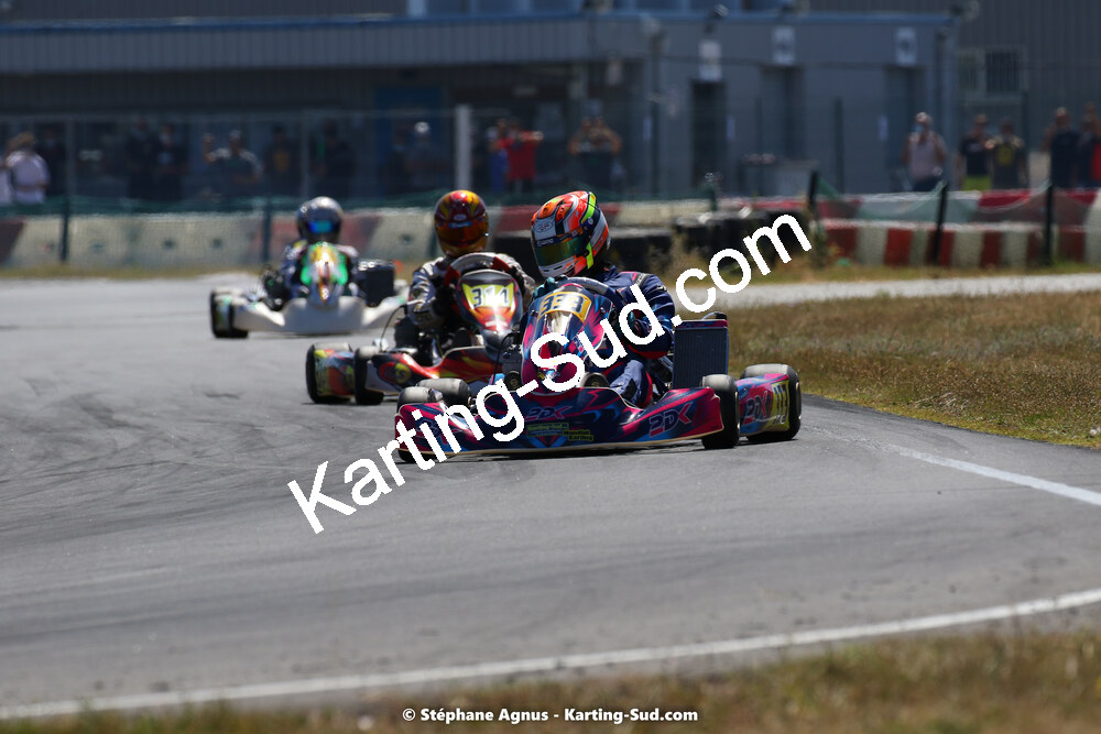 28 & 29/08/2021 : 4ème manche du Championnat du Sud à Muret (photos Stéphane Agnus) 2021 — karting