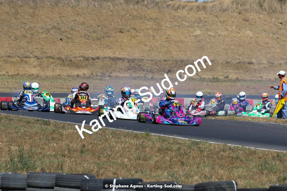 28 & 29/08/2021 : 4ème manche du Championnat du Sud à Muret (photos Stéphane Agnus) 2021 — karting