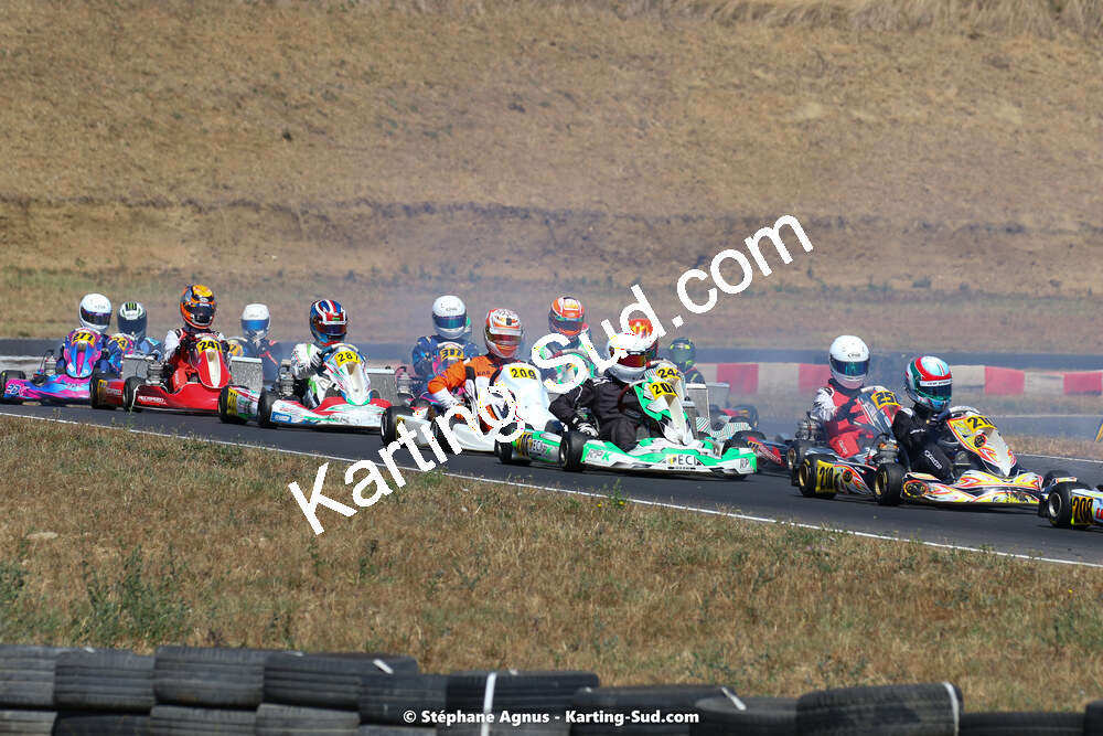 28 & 29/08/2021 : 4ème manche du Championnat du Sud à Muret (photos Stéphane Agnus) 2021 — karting