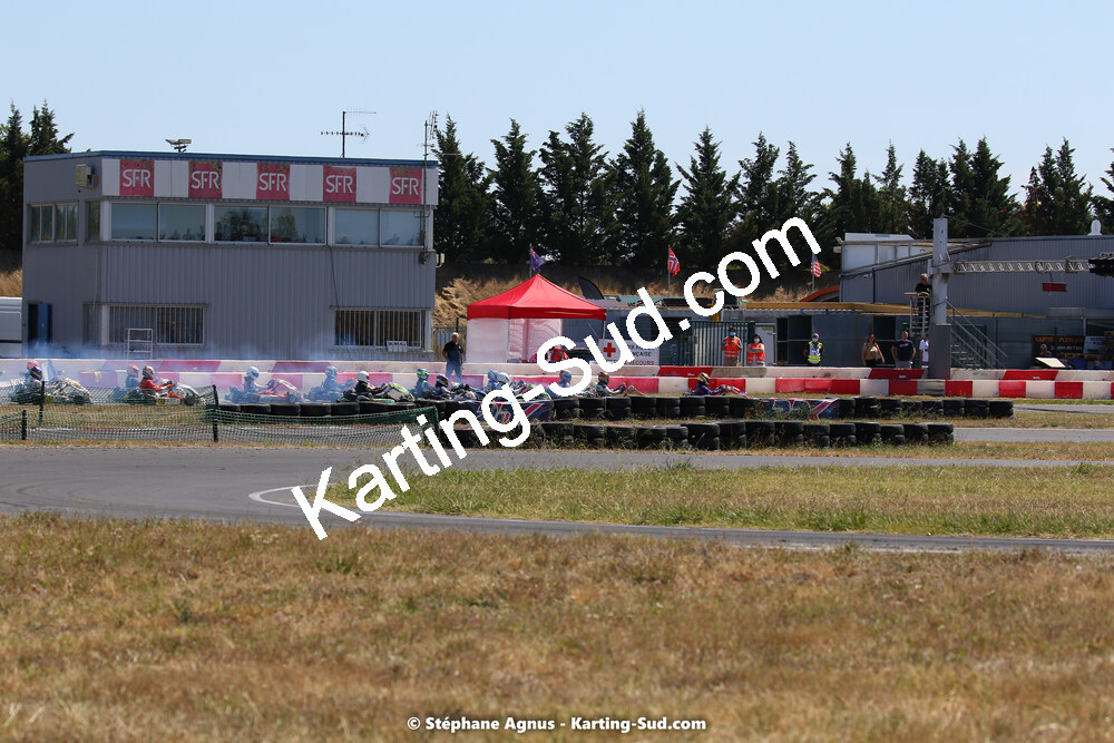 28 & 29/08/2021 : 4ème manche du Championnat du Sud à Muret (photos Stéphane Agnus) 2021 — karting