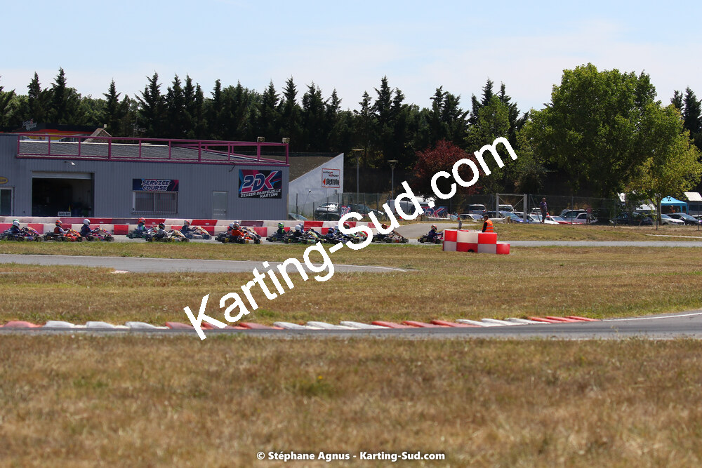 28 & 29/08/2021 : 4ème manche du Championnat du Sud à Muret (photos Stéphane Agnus) 2021 — karting