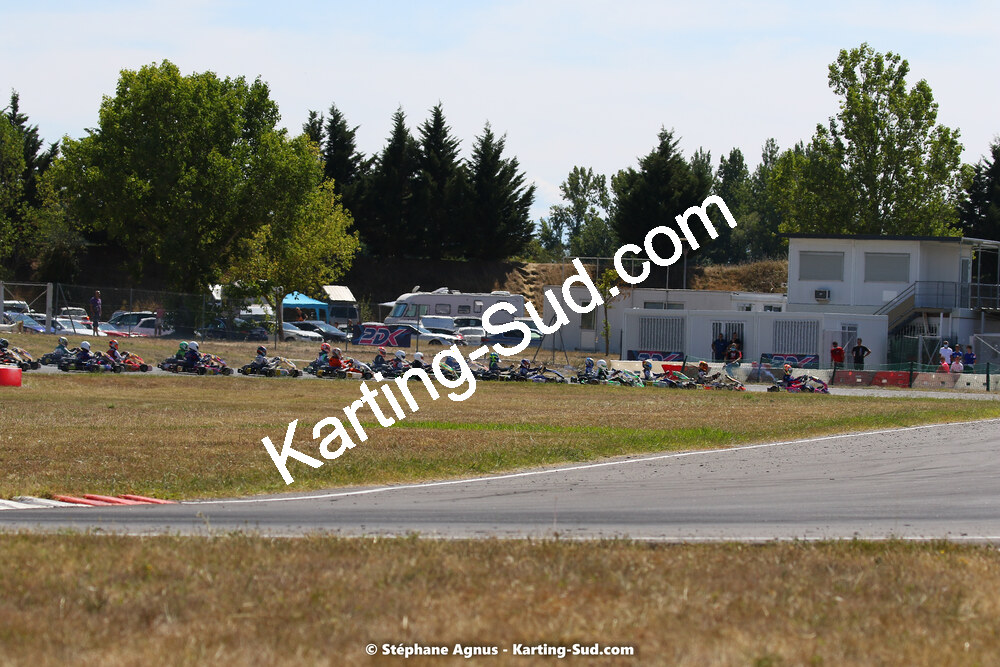 28 & 29/08/2021 : 4ème manche du Championnat du Sud à Muret (photos Stéphane Agnus) 2021 — karting