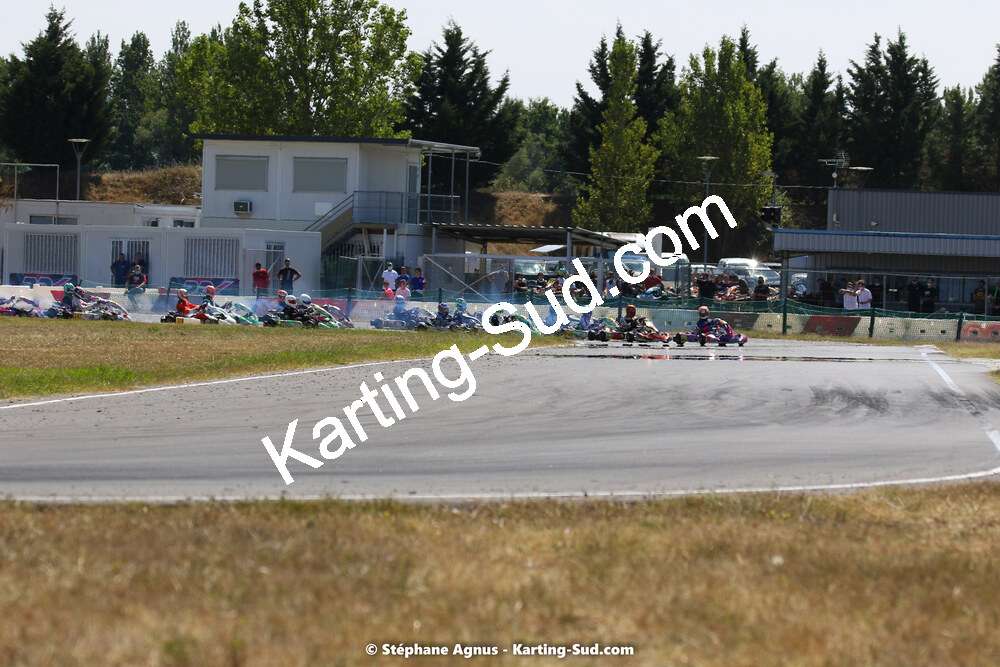 28 & 29/08/2021 : 4ème manche du Championnat du Sud à Muret (photos Stéphane Agnus) 2021 — karting