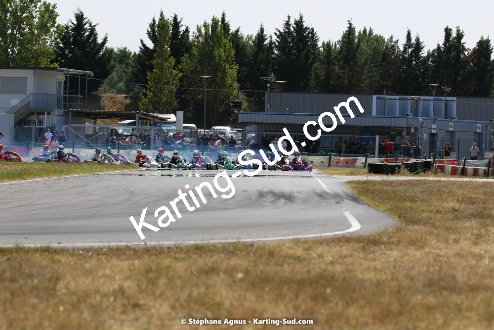 28 & 29/08/2021 : 4ème manche du Championnat du Sud à Muret (photos Stéphane Agnus) 2021 — karting