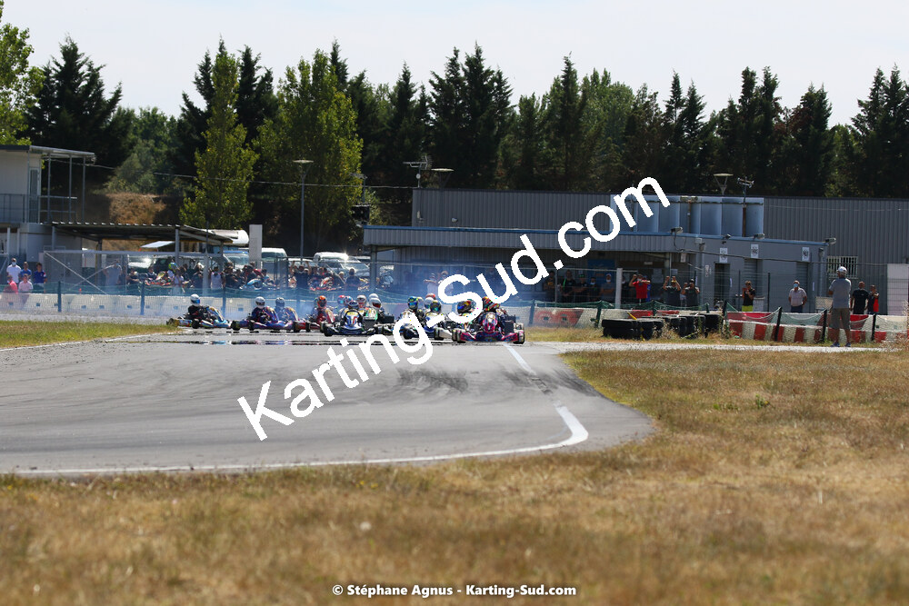 28 & 29/08/2021 : 4ème manche du Championnat du Sud à Muret (photos Stéphane Agnus) 2021 — karting