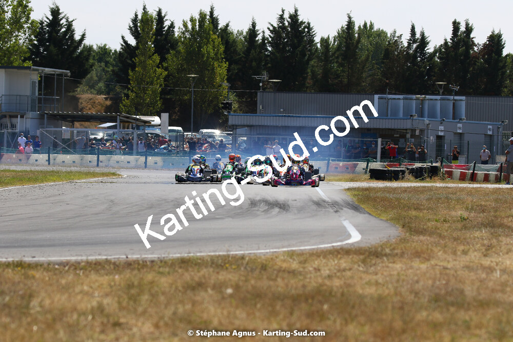 28 & 29/08/2021 : 4ème manche du Championnat du Sud à Muret (photos Stéphane Agnus) 2021 — karting