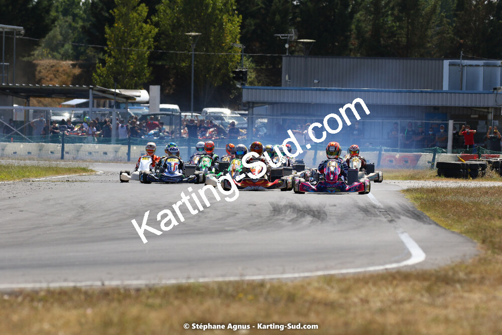 28 & 29/08/2021 : 4ème manche du Championnat du Sud à Muret (photos Stéphane Agnus) 2021 — karting