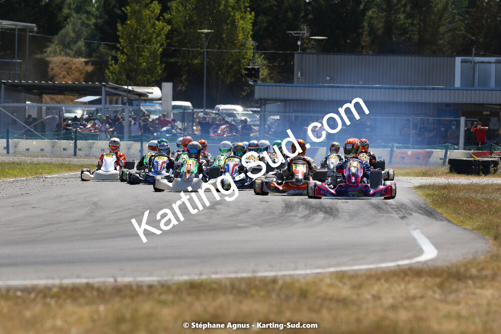 28 & 29/08/2021 : 4ème manche du Championnat du Sud à Muret (photos Stéphane Agnus) 2021 — karting