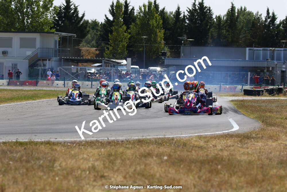 28 & 29/08/2021 : 4ème manche du Championnat du Sud à Muret (photos Stéphane Agnus) 2021 — karting