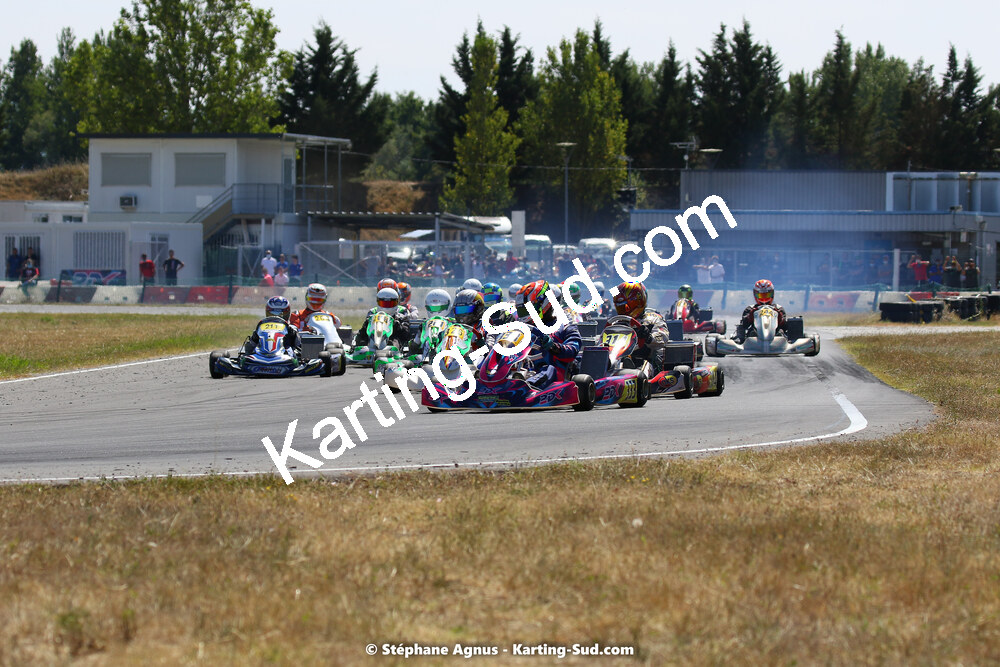 28 & 29/08/2021 : 4ème manche du Championnat du Sud à Muret (photos Stéphane Agnus) 2021 — karting