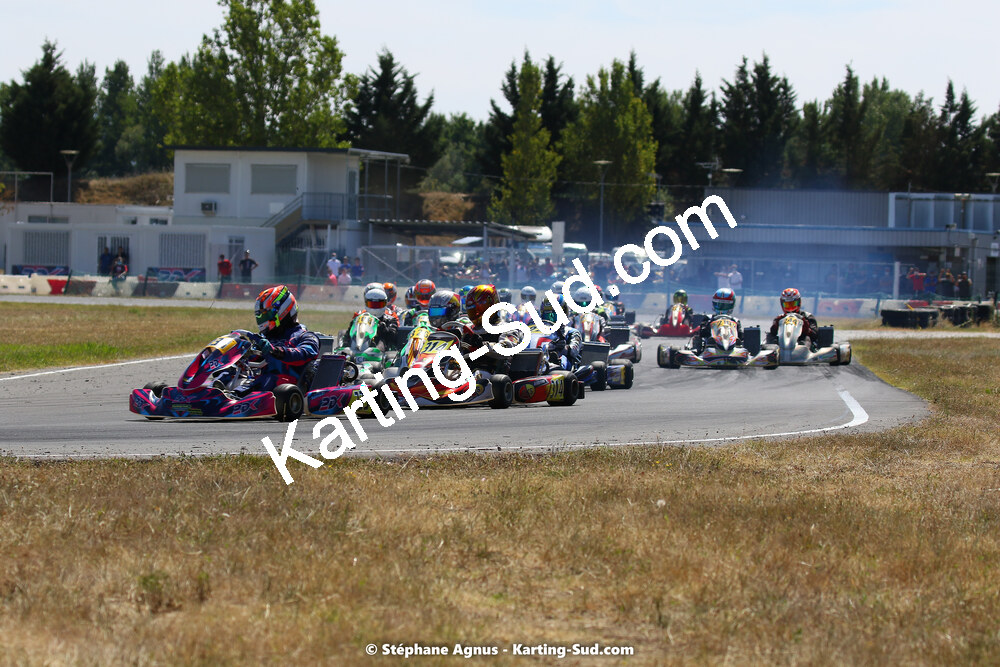28 & 29/08/2021 : 4ème manche du Championnat du Sud à Muret (photos Stéphane Agnus) 2021 — karting