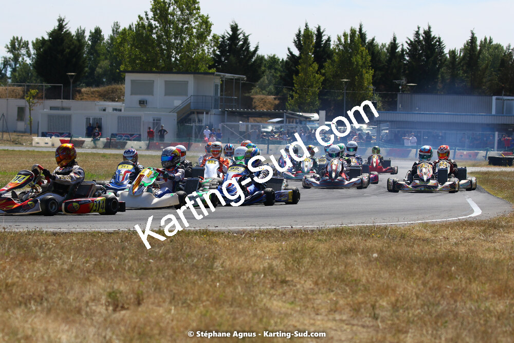 28 & 29/08/2021 : 4ème manche du Championnat du Sud à Muret (photos Stéphane Agnus) 2021 — karting